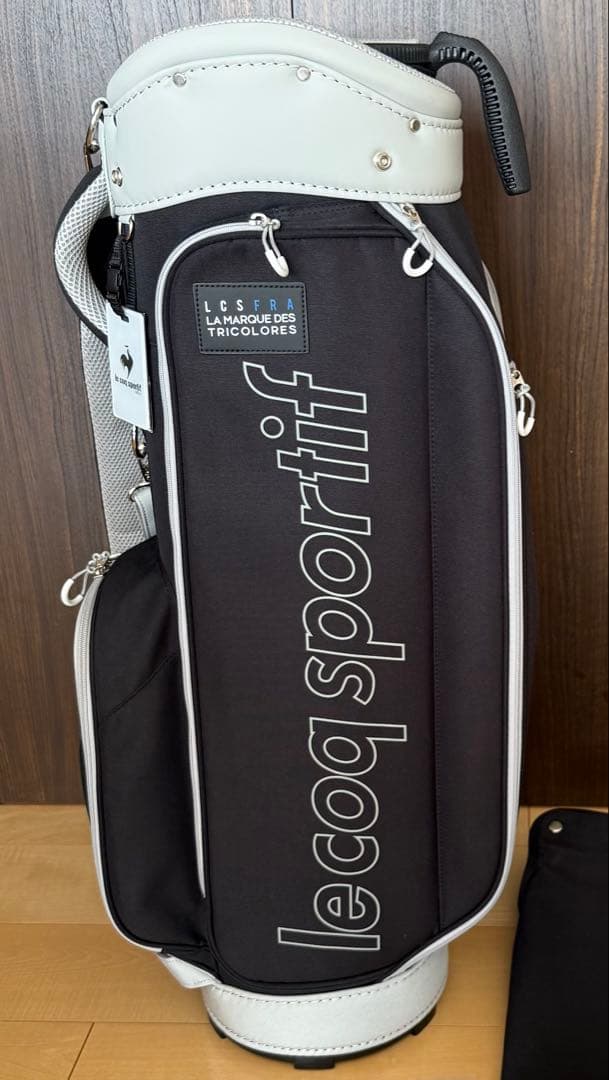 【2in1】ルコックゴルフ セルフクラブケース内蔵キャディバッグ