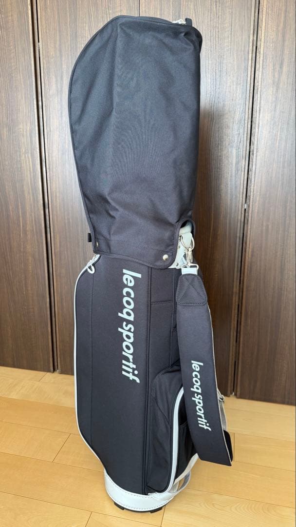 【2in1】ルコックゴルフ セルフクラブケース内蔵キャディバッグ