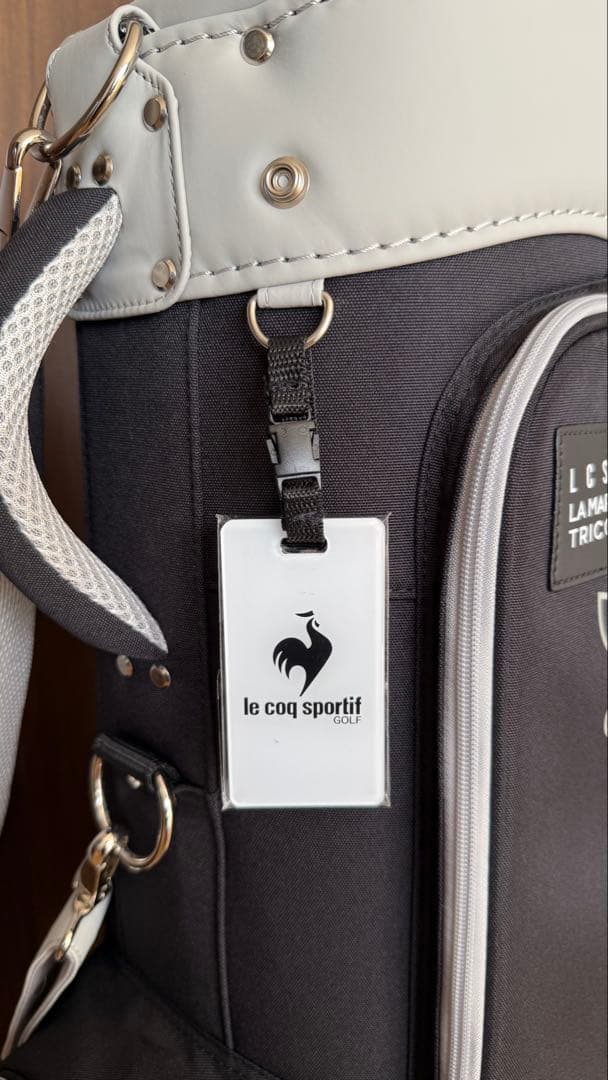 【2in1】ルコックゴルフ セルフクラブケース内蔵キャディバッグ