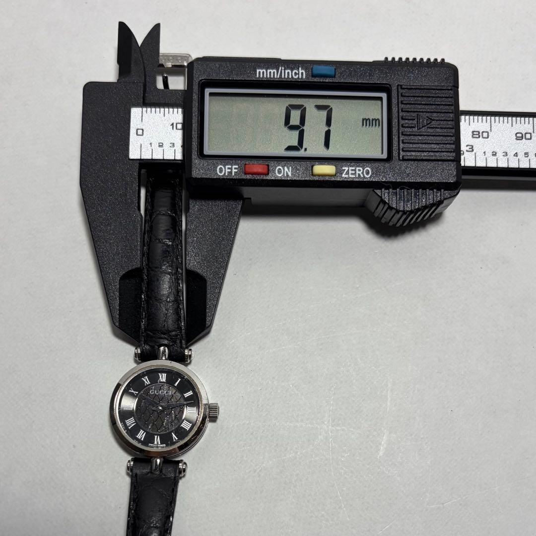 【稼働】グッチ 2040L 腕時計 サイドシェリー ヴィンテージ スイス製