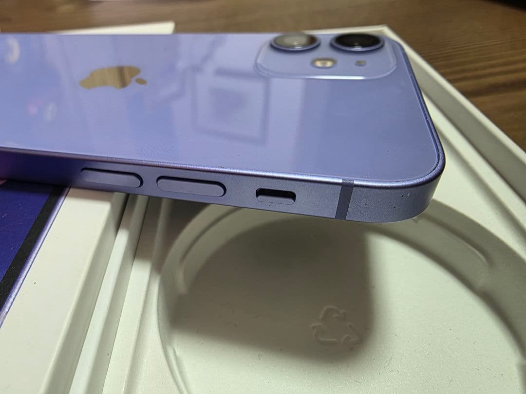 【美品】Apple iPhone 12 mini (本体+外箱) 128GB