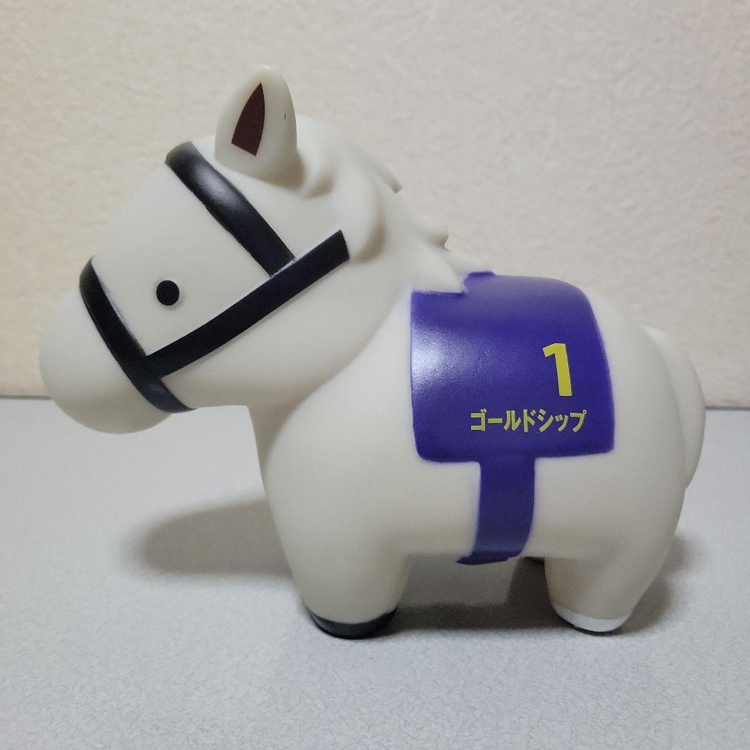 ゴールドシップ　5点セット　サラブレッドコレクション　だるまぬいぐるみ　BIG