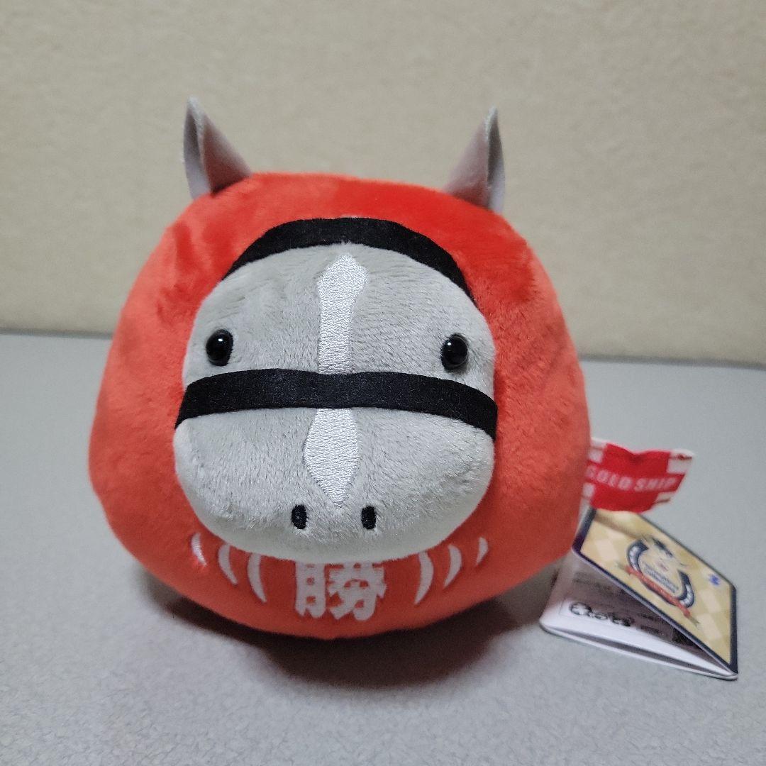 ゴールドシップ　5点セット　サラブレッドコレクション　だるまぬいぐるみ　BIG