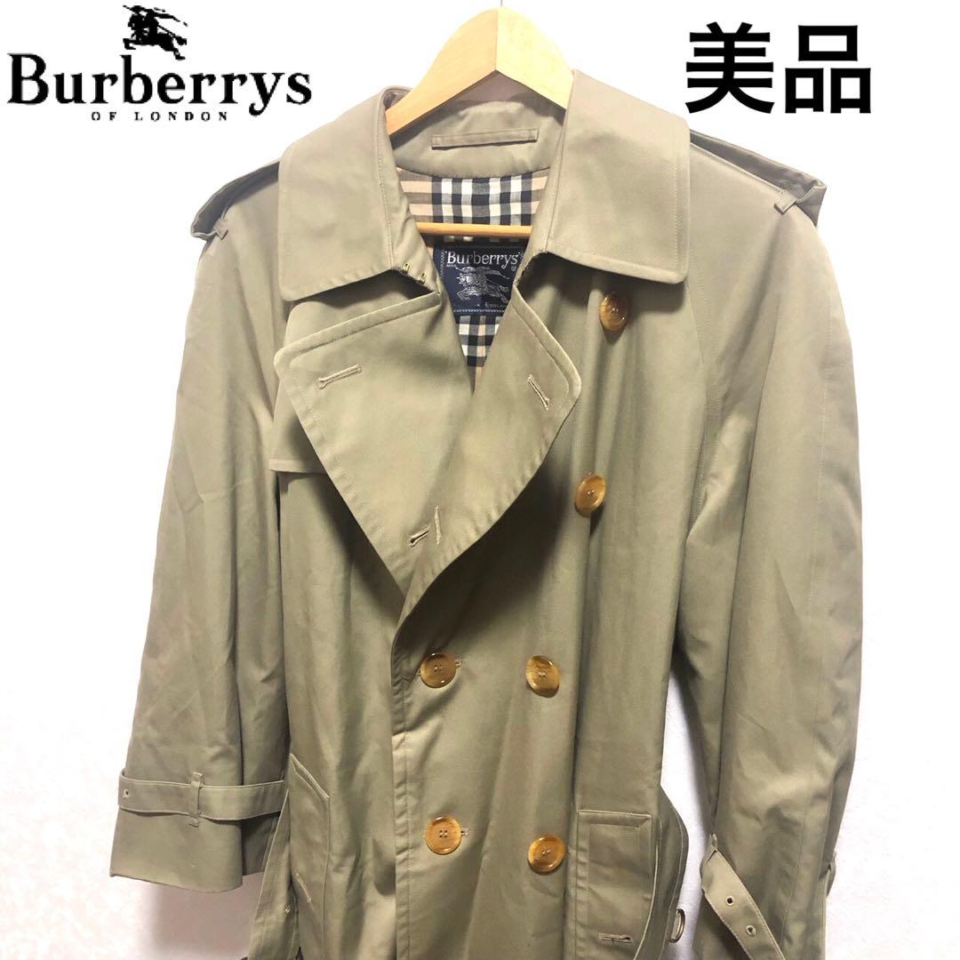 【美品】burberrys トレンチコート