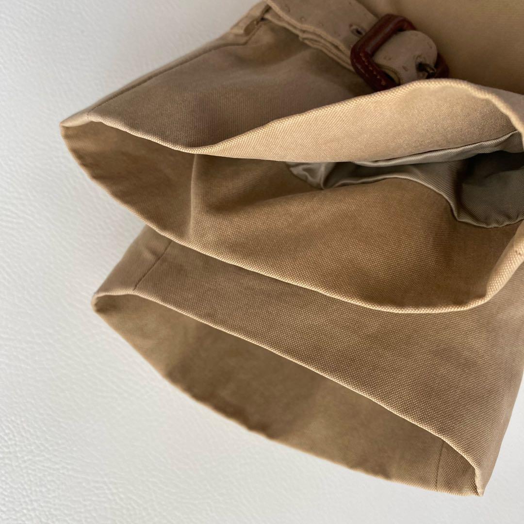 【マキシ丈/美品】バーバリーロンドン トレンチコート ハニー 40 ライナー付