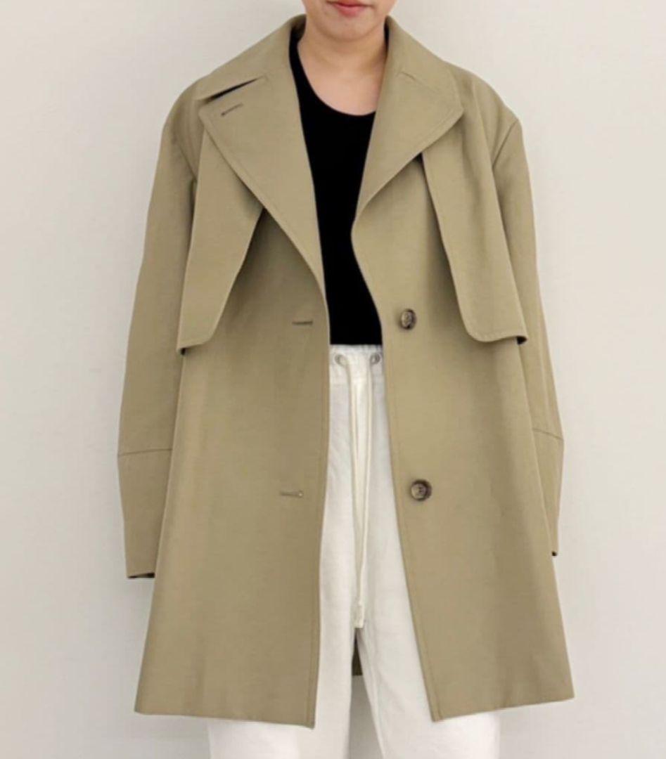 最後のお値下げ R’IAMPlage ミドルトレンチコート カーキPlage