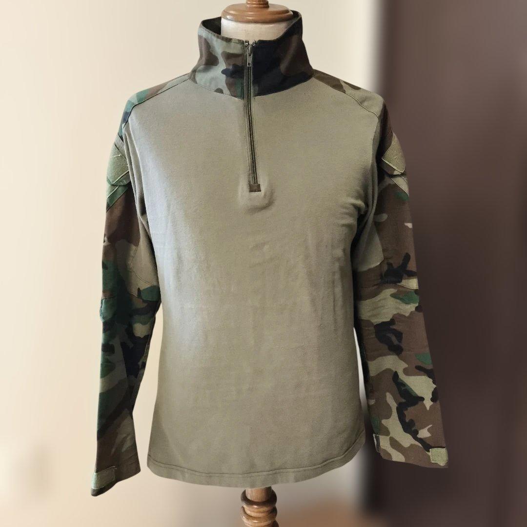 ウッドランド迷彩　装備セット　ボディアーマーPASGT コンシャツ　ポーチ