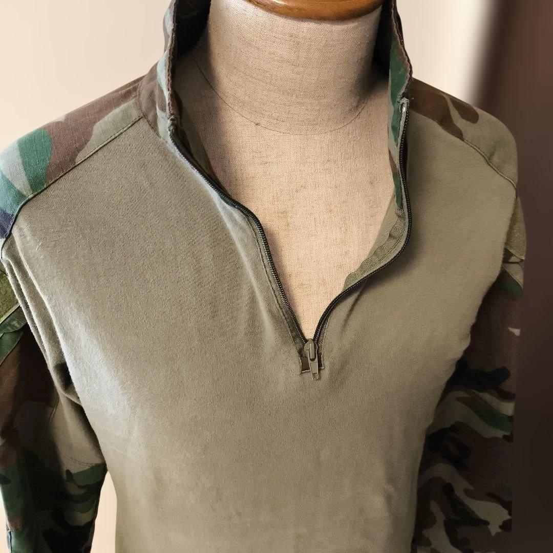 ウッドランド迷彩　装備セット　ボディアーマーPASGT コンシャツ　ポーチ