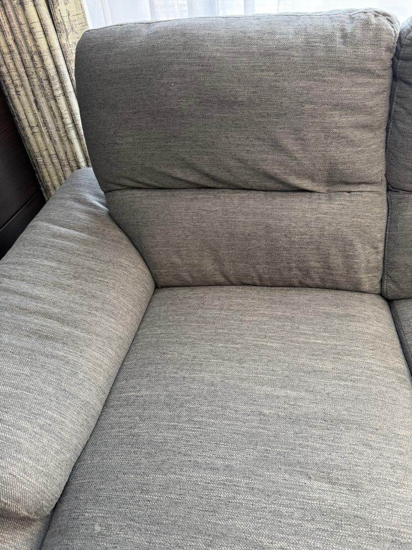 ニトリ 電動リクライニングソファ 3人掛け