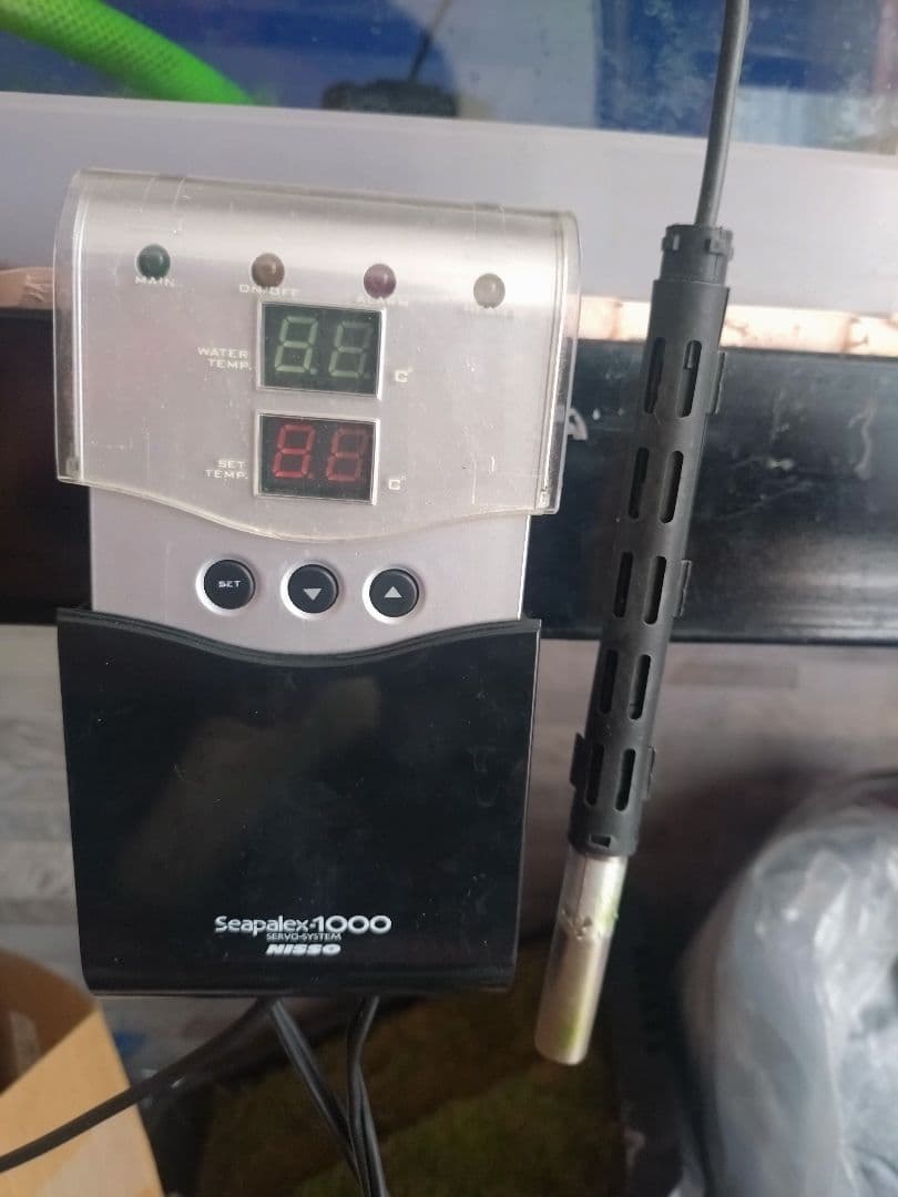 ニッソー　シパーレックス1000 ヒーターセット