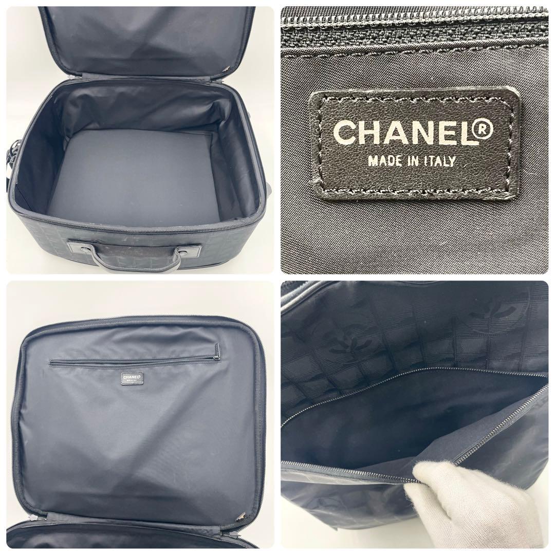 【美品】CHANELシャネル ニュートラベルライン キャリーケース シールあり