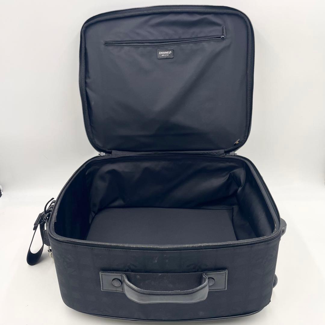 【美品】CHANELシャネル ニュートラベルライン キャリーケース シールあり