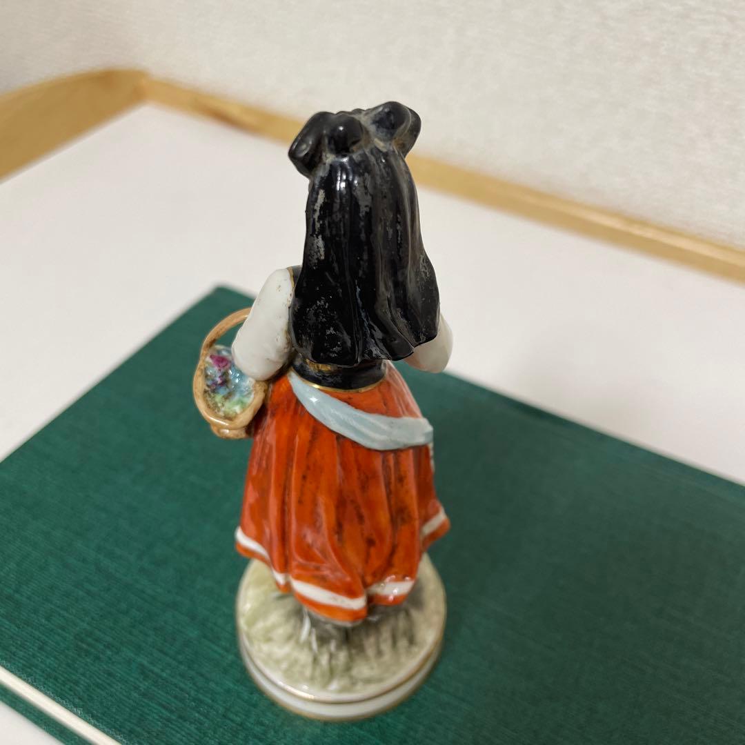 ＊リヒャルトクルム工房＊ドレスデン＊高さ１２cm・