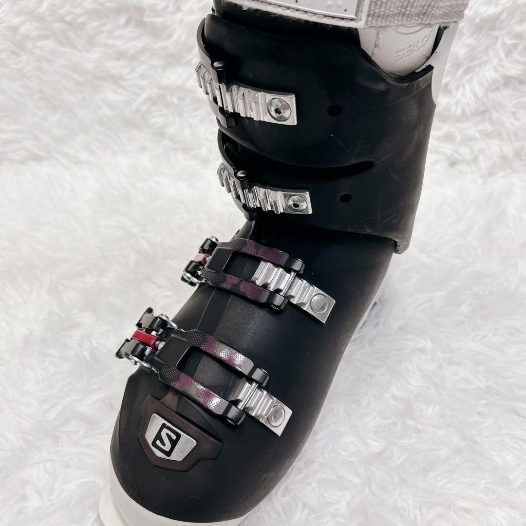 【美品】Salomon X PRO 70 W 24cm スキーブーツ レディース