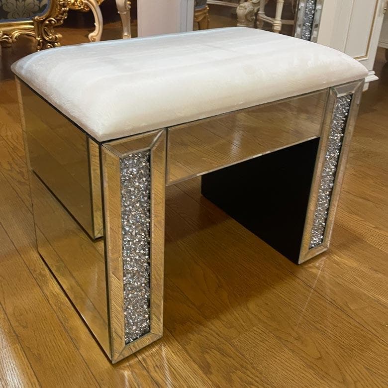 ドレッサー 3点セット ミラー家具 ディスプレイスタンド デスク