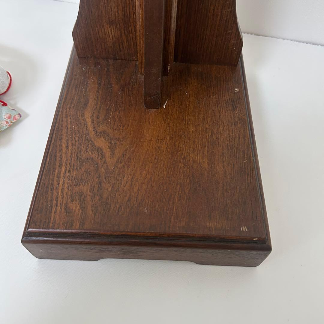 ひな祭り飾り 木製スタンド付き 吊るし雛 吊るし飾り 縮緬細工