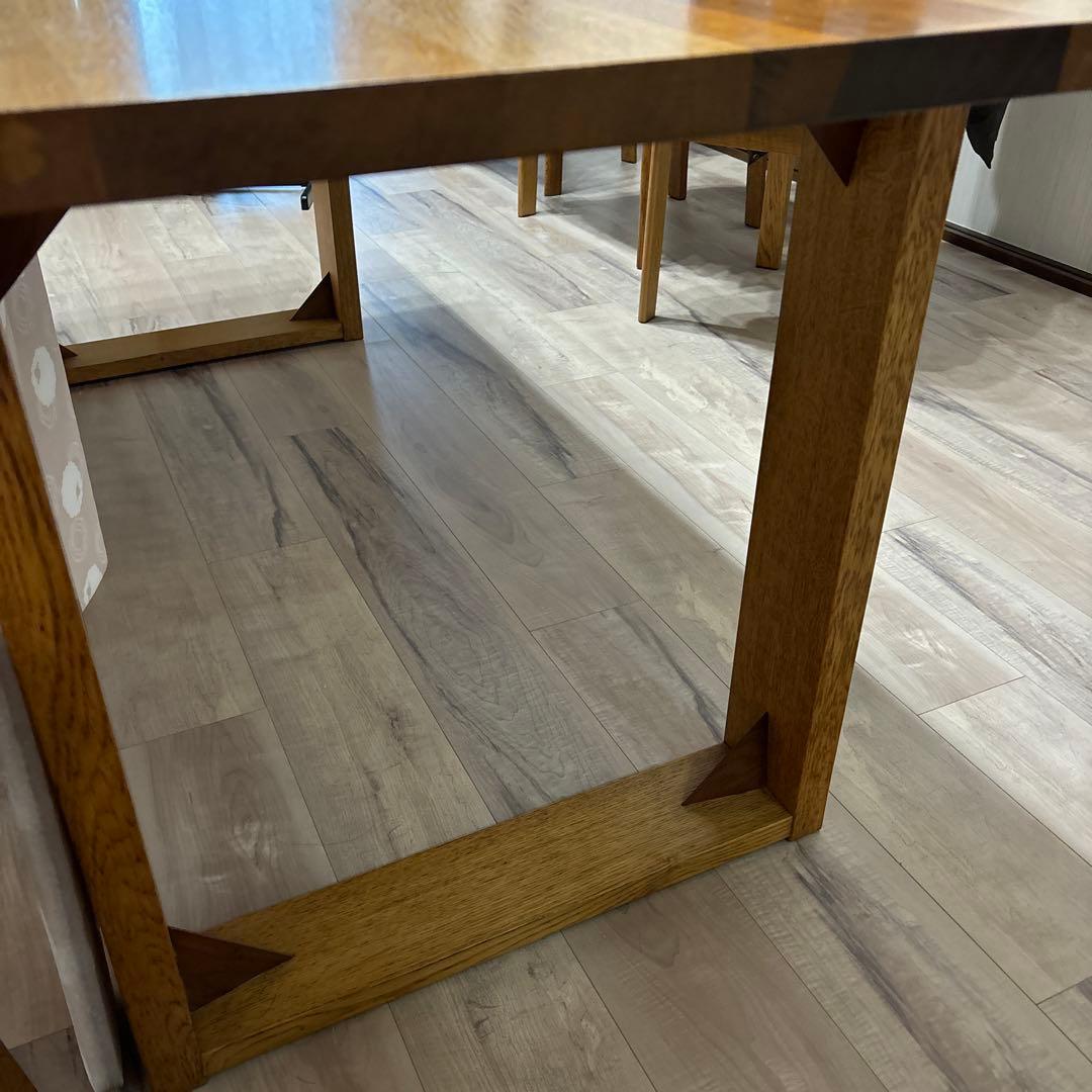 日清木工　ダイニングテーブル