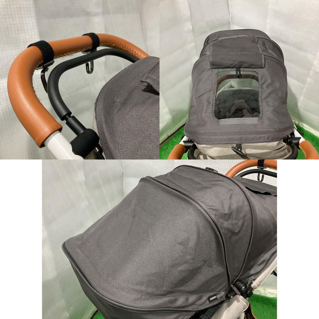 極美品 エアバギー ココプレミア フロムバース ストーン 新生児 即日発送