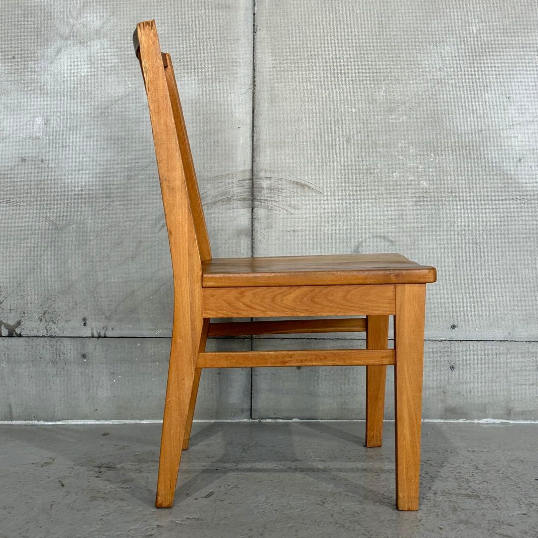 ★杉本家具★ ホワイトオーク無垢 ダイニングチェア｜オイル塗装 高級家具 ②