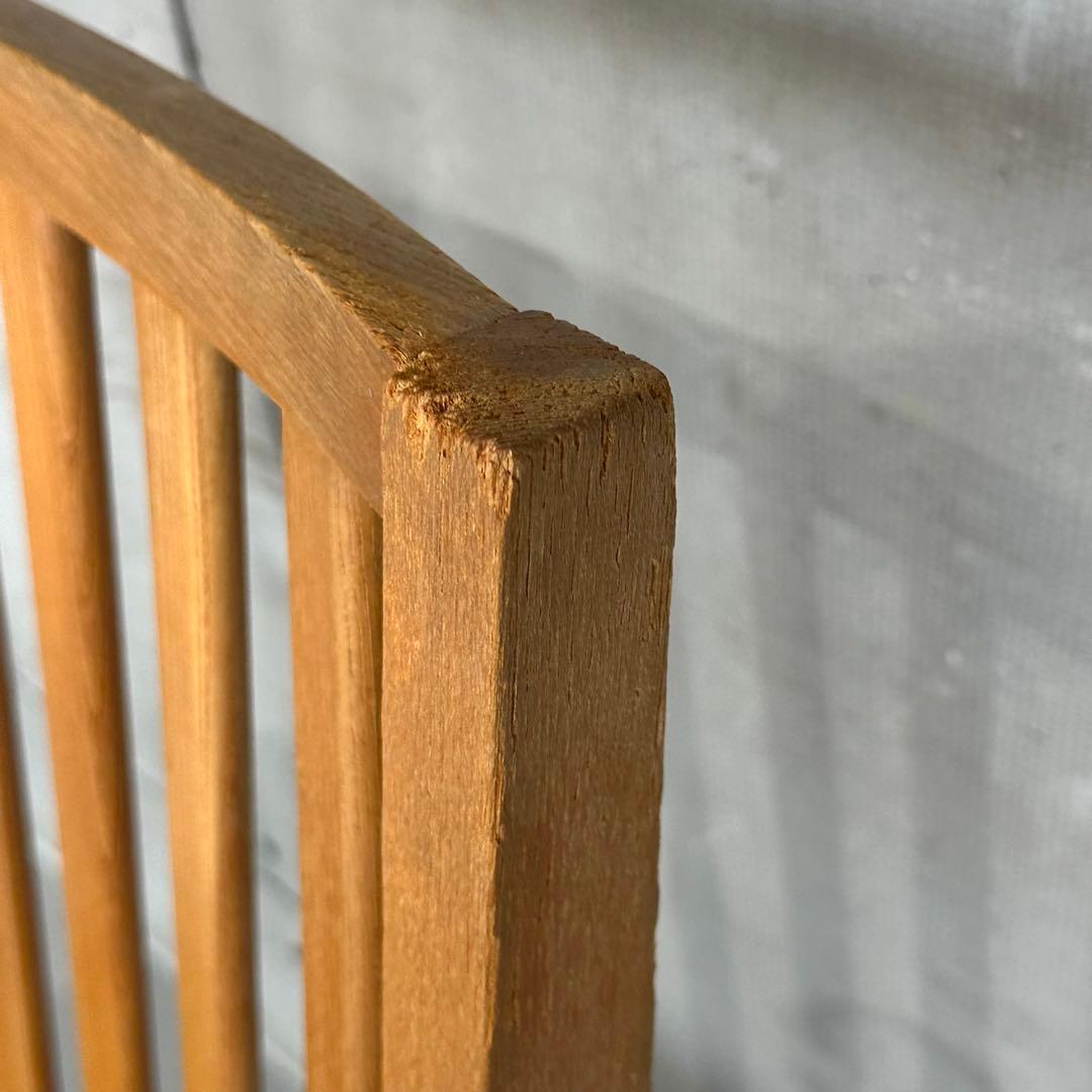 ★杉本家具★ ホワイトオーク無垢 ダイニングチェア｜オイル塗装 高級家具 ②