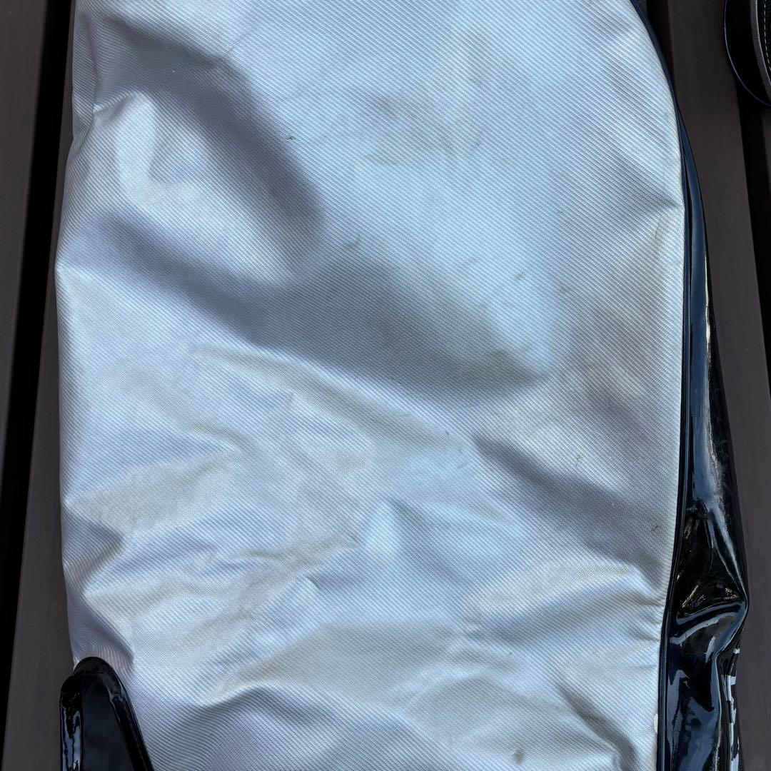 CASTELBAJAC カステルバジャック キャディバッグ シルバー おしゃれ