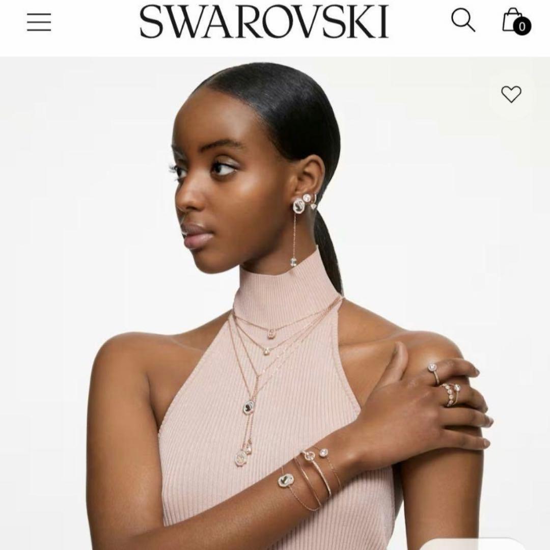 SWAROVSKI スワロフスキー Stilla リング 52 White