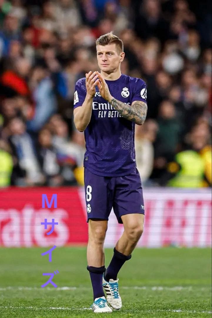 た*う様 アディダス Y-3レアル マドリード オーセンティックユニフォーム M