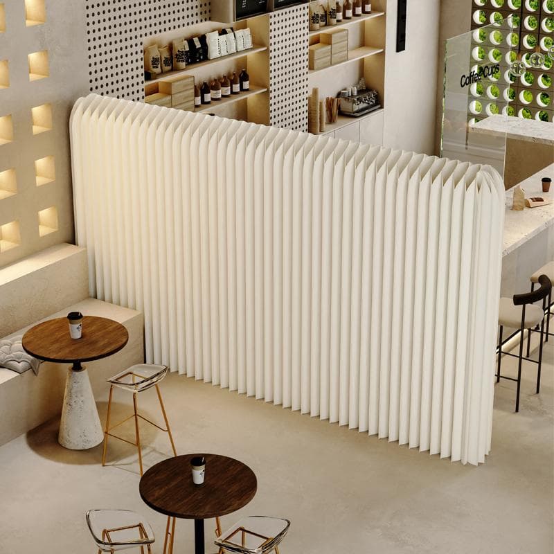 パーテーション間仕切り折り畳み式高さ2.2ｍ長さ1-2ｍ組立不要ついたて目隠し