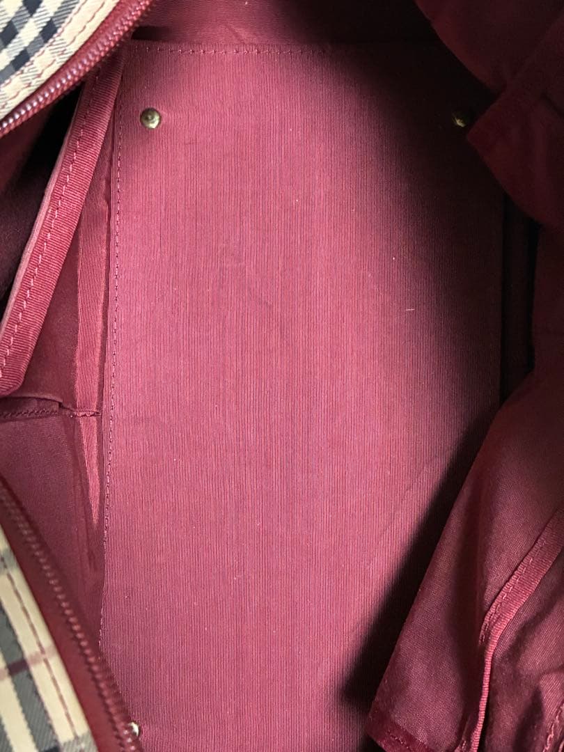 バーバリー　Burberry ボストンバック