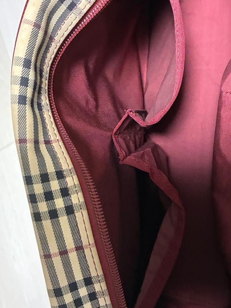 バーバリー　Burberry ボストンバック