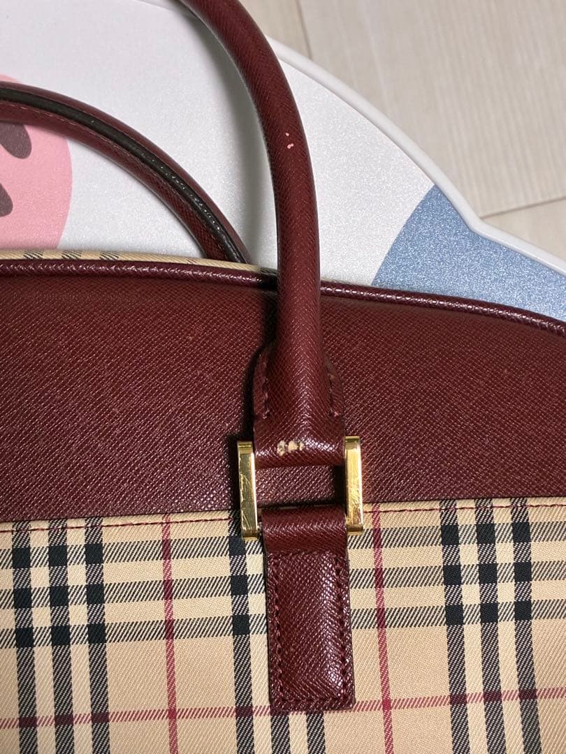 バーバリー　Burberry ボストンバック