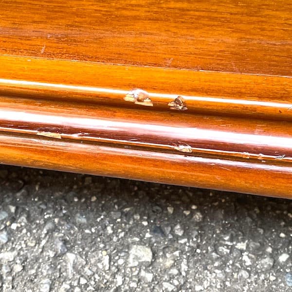 イタリアアンティーク　サイドボード　コンソールテーブル　花台　電話台