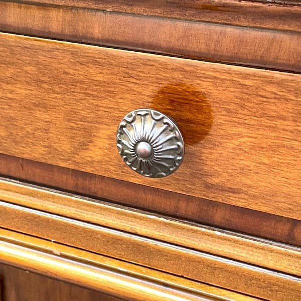 イタリアアンティーク　サイドボード　コンソールテーブル　花台　電話台