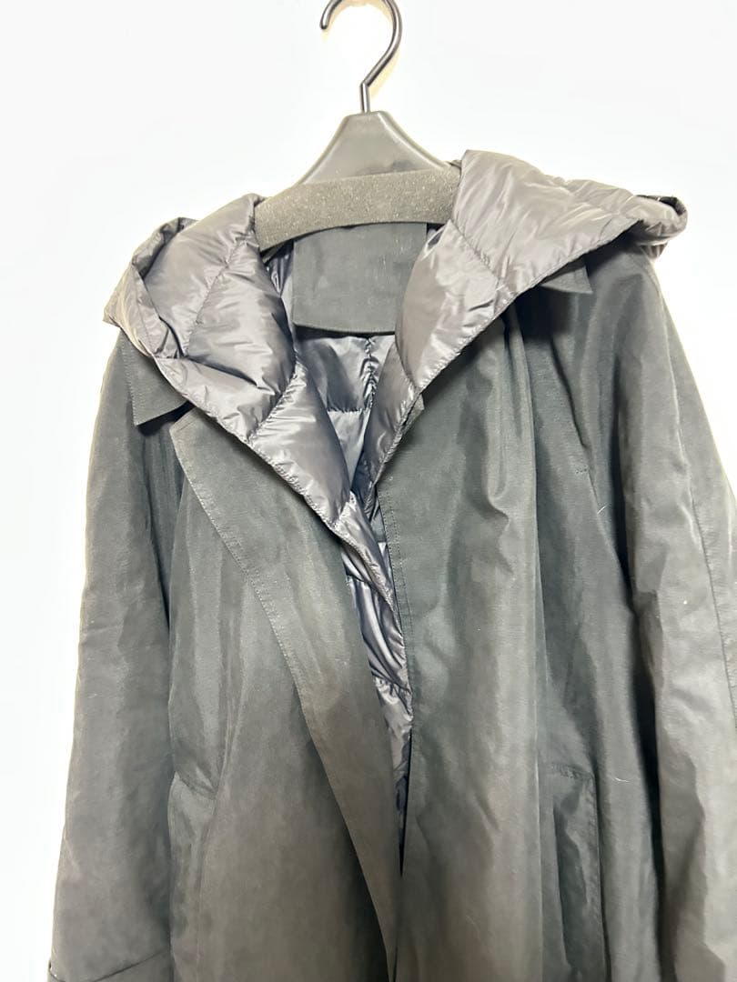 セブンフェアリー　フード付きロング丈　ダウンジャケット　M 新品