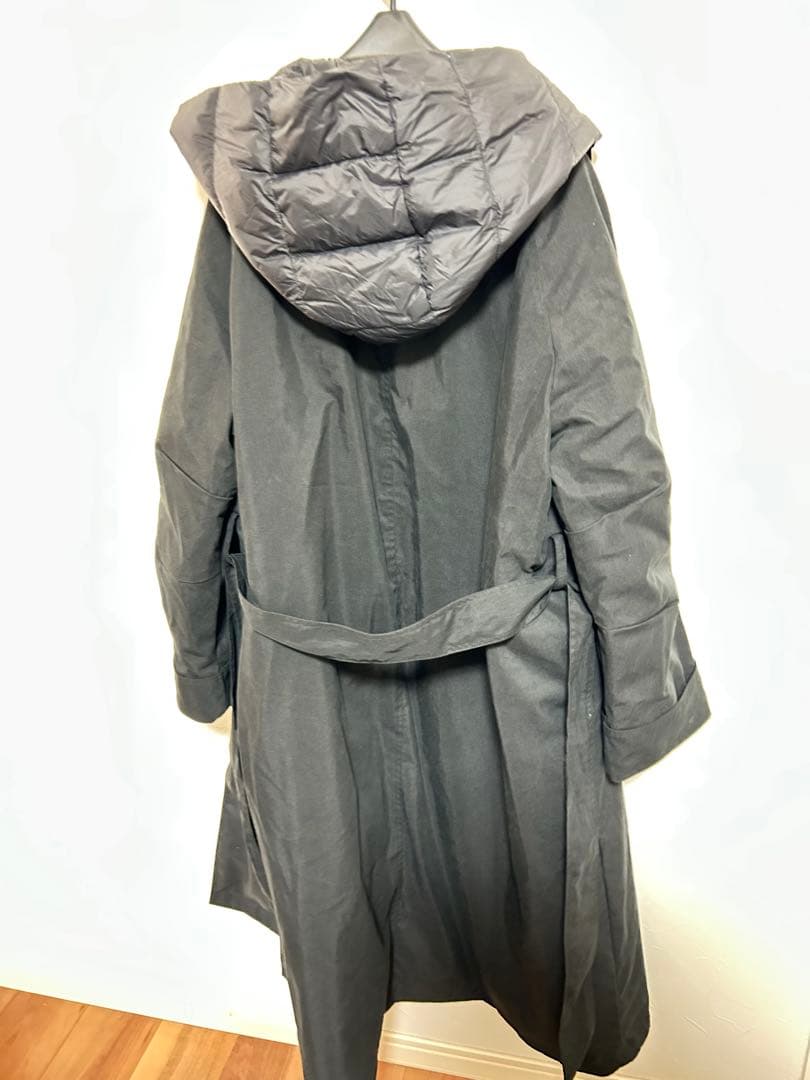 セブンフェアリー　フード付きロング丈　ダウンジャケット　M 新品