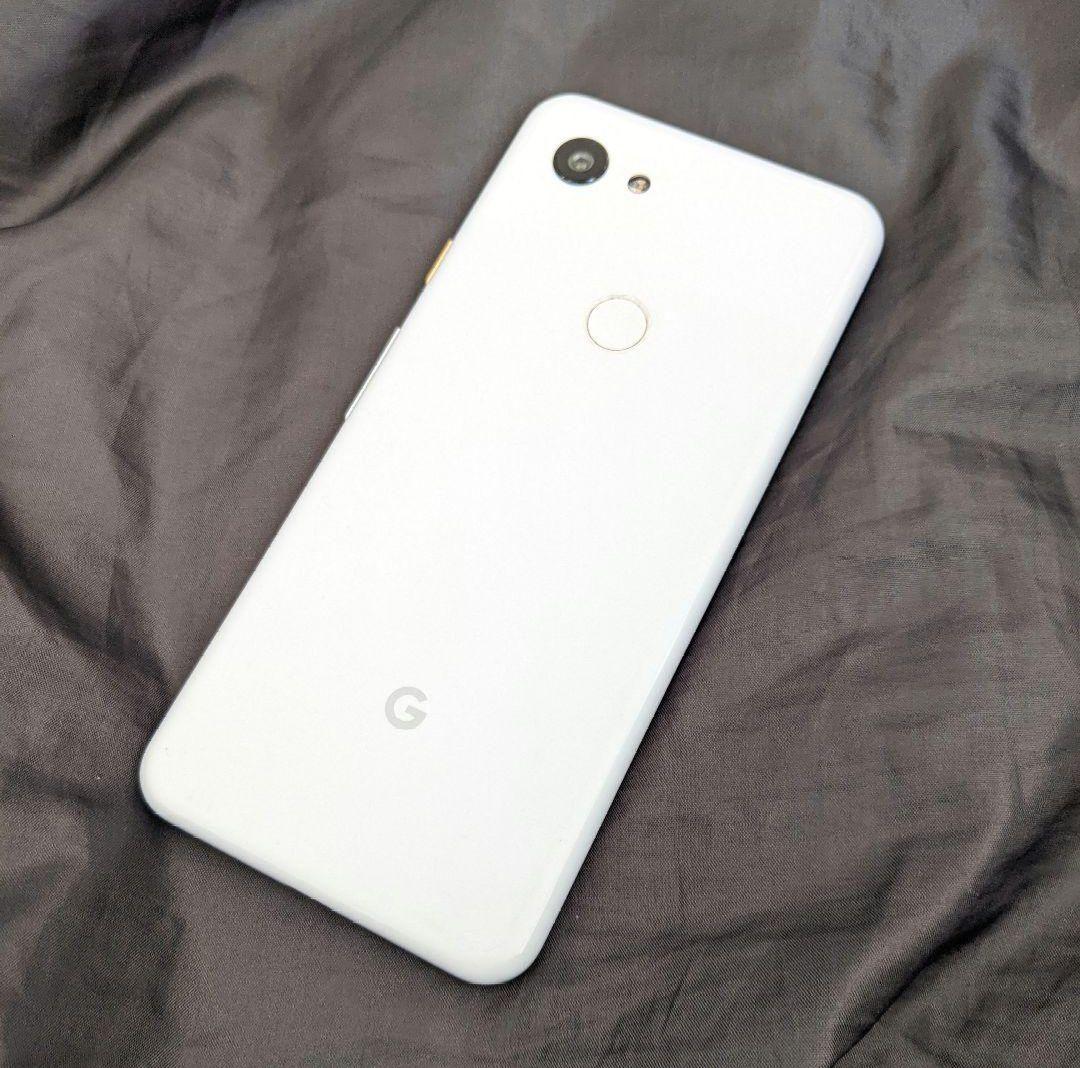 Google Pixel 3a　本体　SIMフリー　動作確認済み　ホワイト　白
