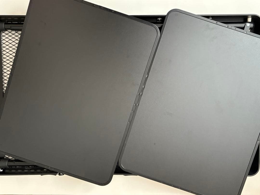 DOD✩クッキングキング キッチンテーブル 耐熱調理台