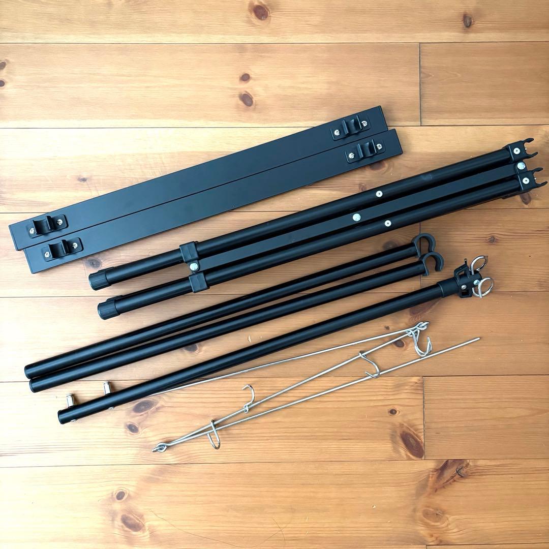 DOD✩クッキングキング キッチンテーブル 耐熱調理台