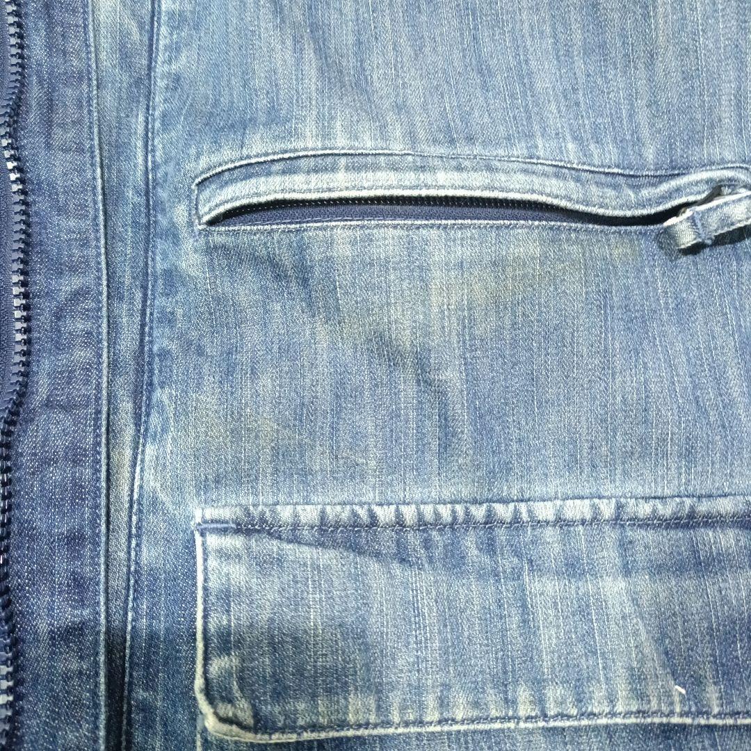 volcom リアルデニムジャケット　Mサイズ