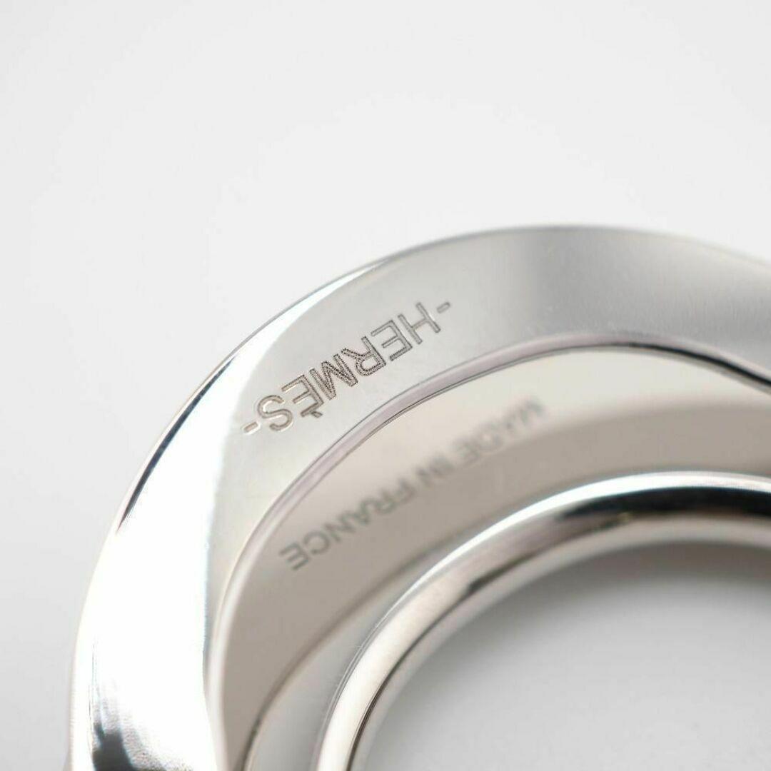 美品【HERMES／エルメス】メタル ホースシュー マネークリップ