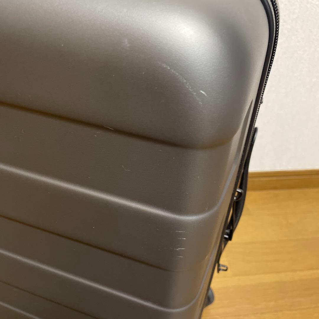 【タグ•保証書あり】 無印良品 MUJI キャリーケース スーツケース 36L