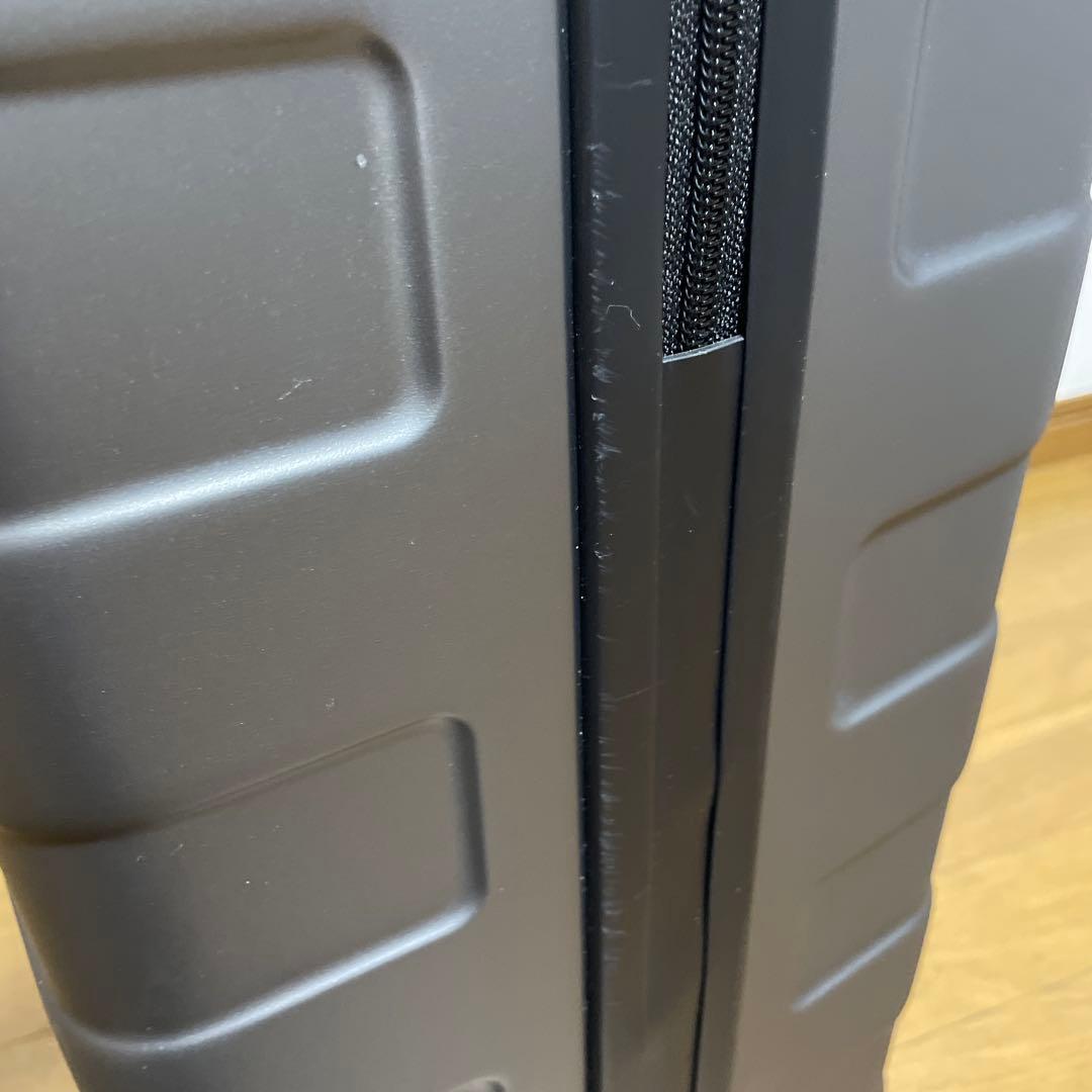 【タグ•保証書あり】 無印良品 MUJI キャリーケース スーツケース 36L