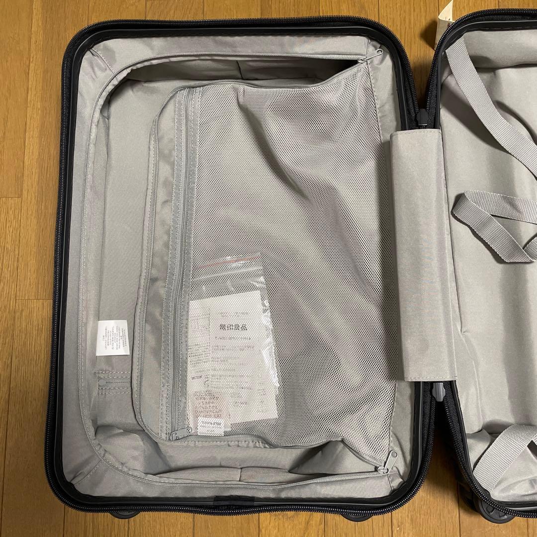 【タグ•保証書あり】 無印良品 MUJI キャリーケース スーツケース 36L