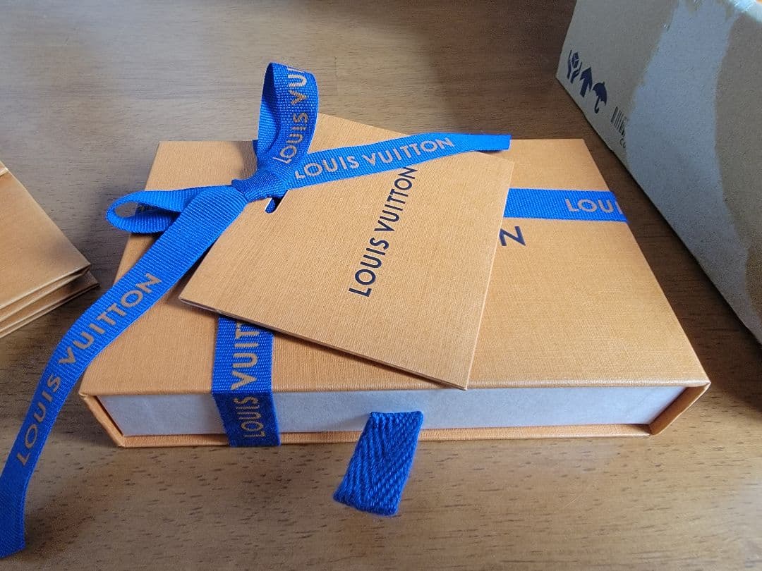 新品未使用 M02227 ルイヴィトン フープピアス・モノグラム チェーン