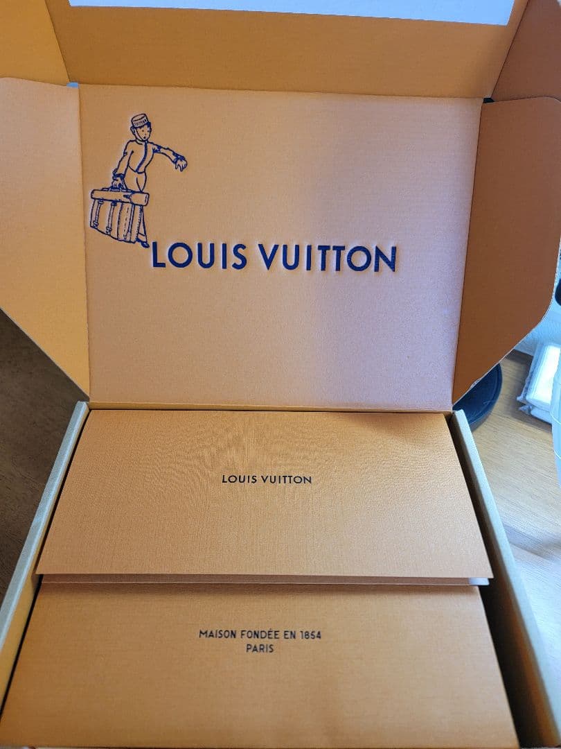 新品未使用 M02227 ルイヴィトン フープピアス・モノグラム チェーン