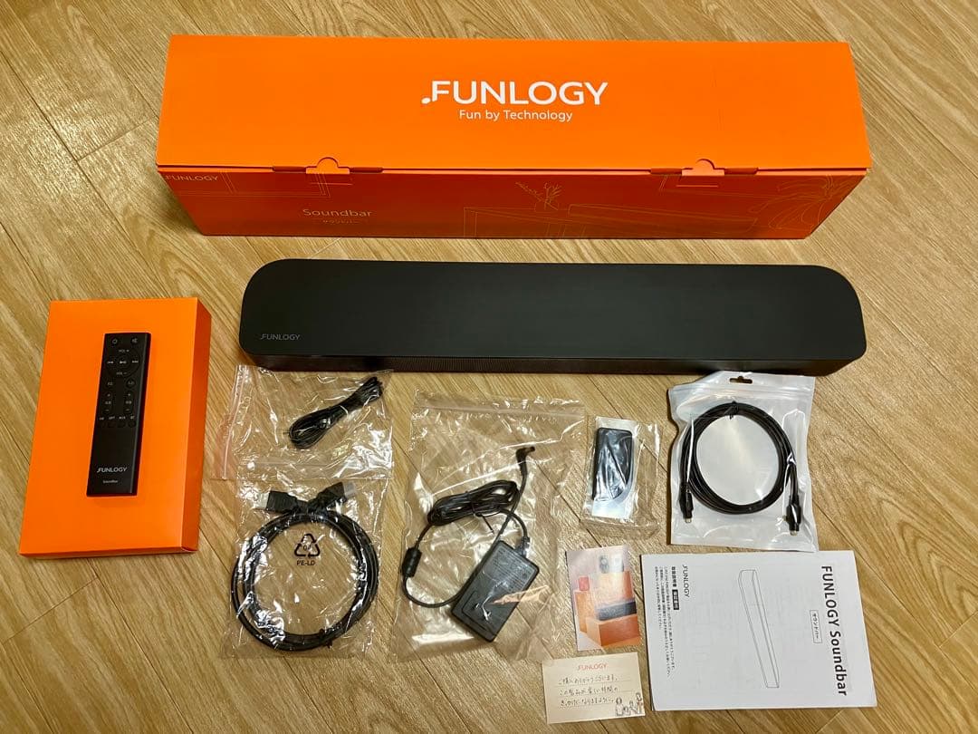 FUNLOGY サウンドバー