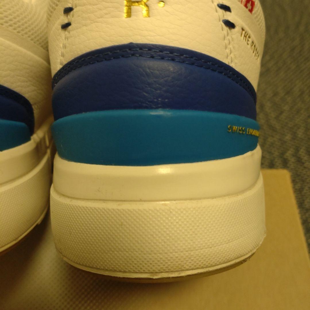 Onテニス用ホワイトスニーカー