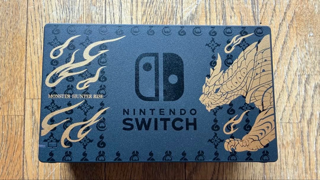 Nintendo Switch 本体　モンスターハンターライズモデル　初期化済み