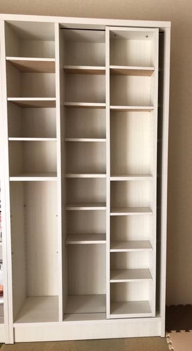 大容量スライド式本棚！！大安売り！