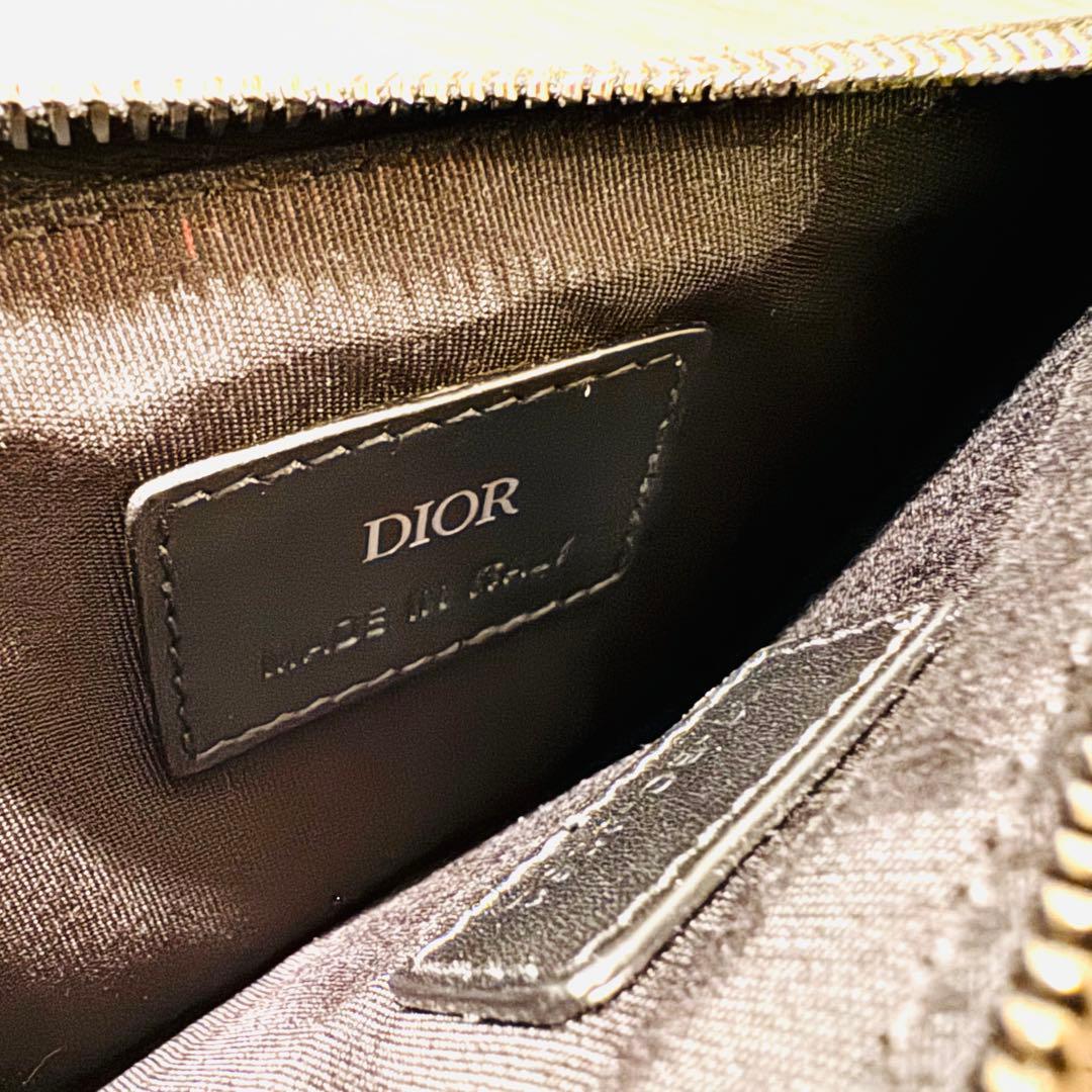 Dior モノグラム レザーケース